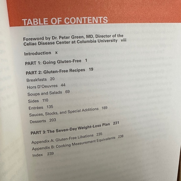 Gluten-Free Cookbook - Picture 2 of 3